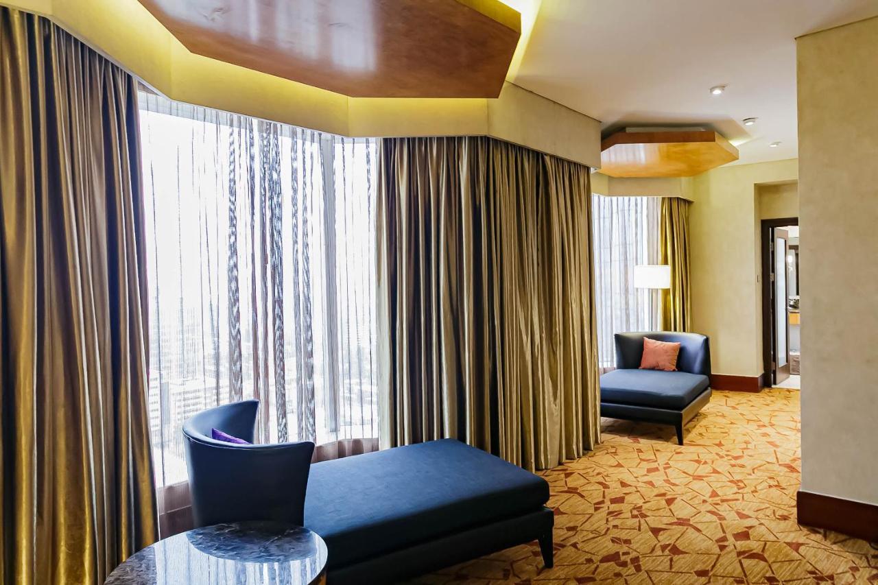 Lagos Continental Hotel Exteriér fotografie A suite at the hotel