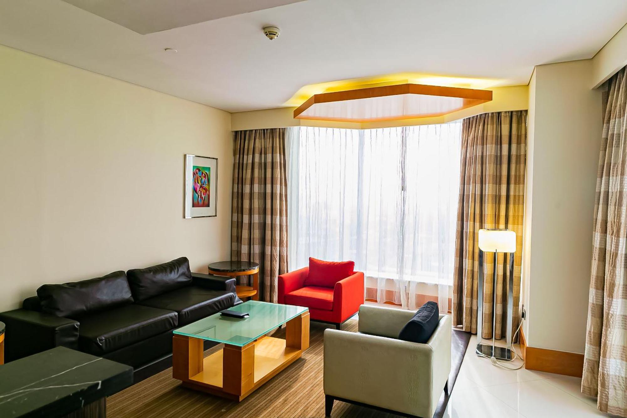 Lagos Continental Hotel Exteriér fotografie Living room