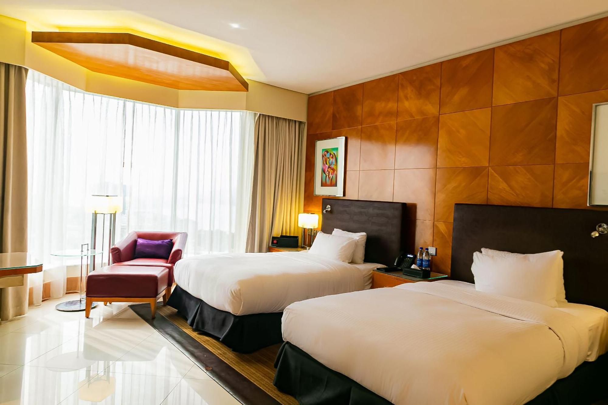 Lagos Continental Hotel Exteriér fotografie Deluxe Room